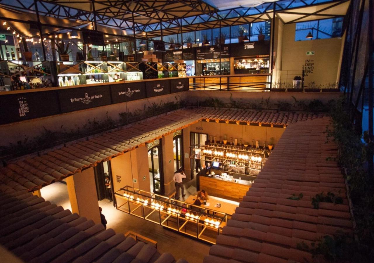 Mexico Hostel ภายนอก รูปภาพ